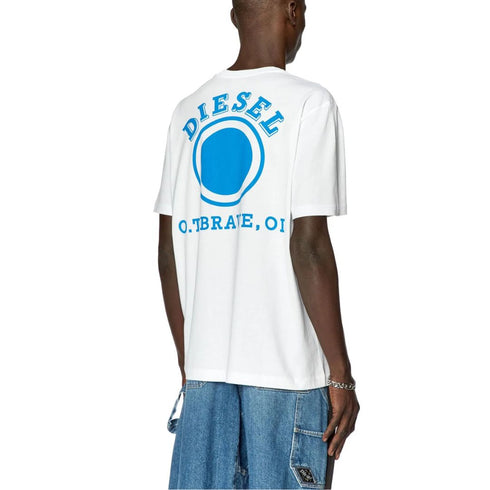 CAMISETA BLANCA J-JUST-K4 DIESEL